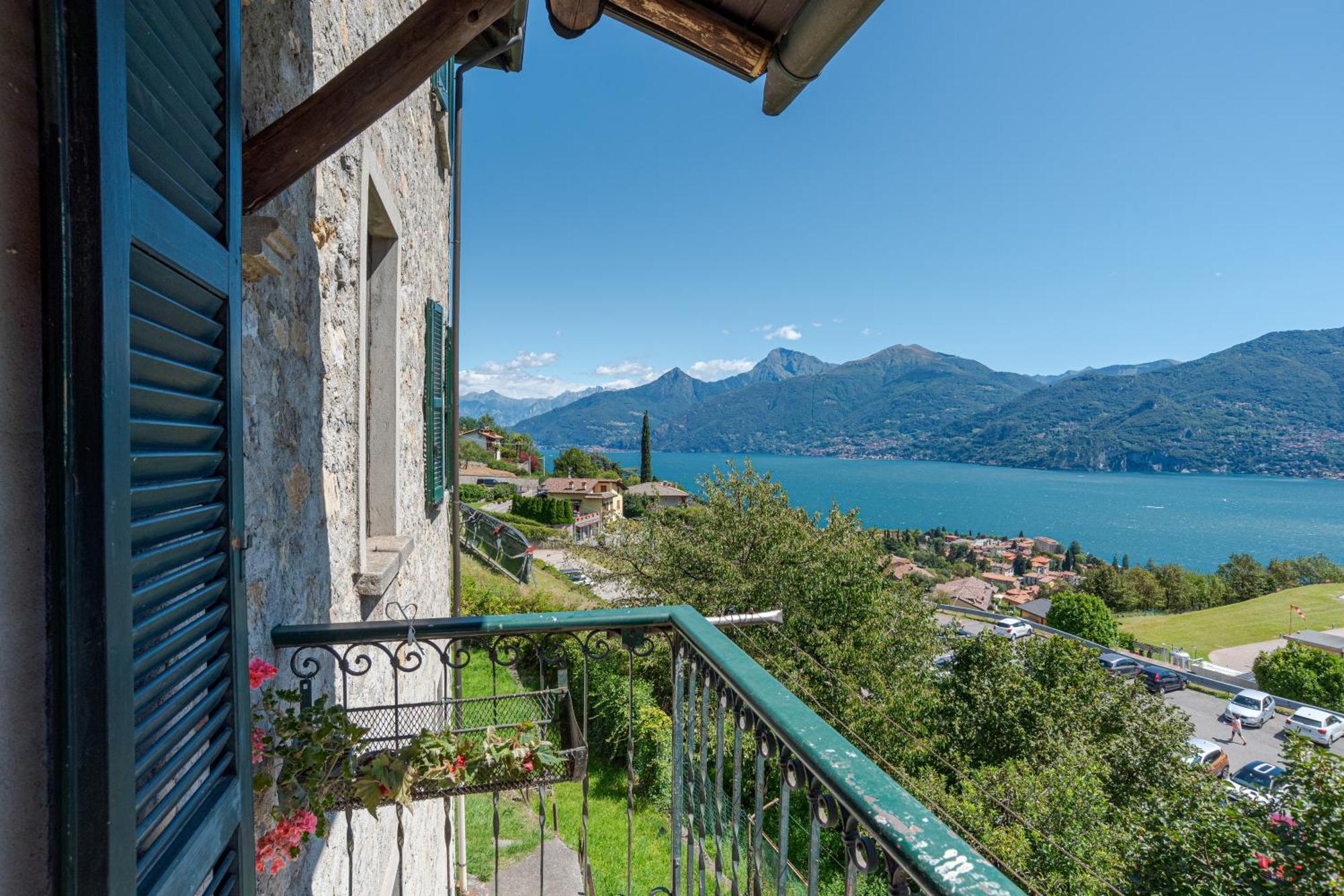 Casa Di Pietra Menaggio Villa Exterior photo